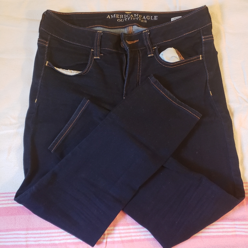 AE skinny jeans